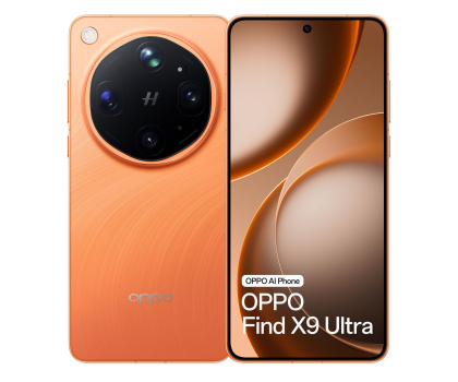 Smartfon OPPO Find X9 Ultra 12/512GB Pomarańczowy